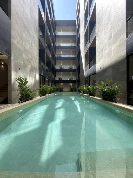 Beautiful Loft With Rooftop Pool, Bar & Views By Solmar Playa del Carmen