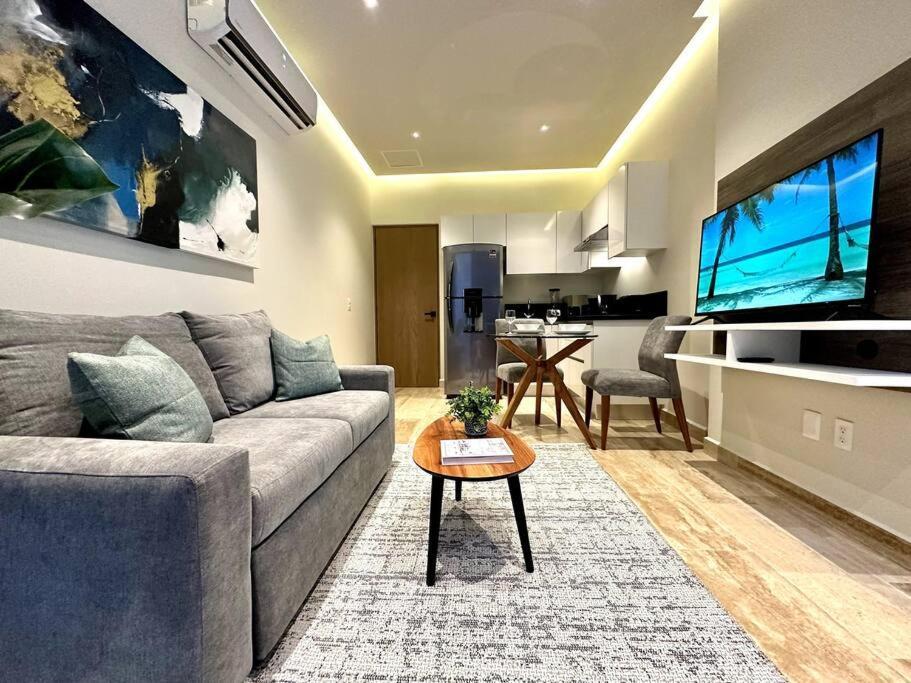 Beautiful Loft With Rooftop Pool, Bar & Views By Solmar * Playa del Carmen