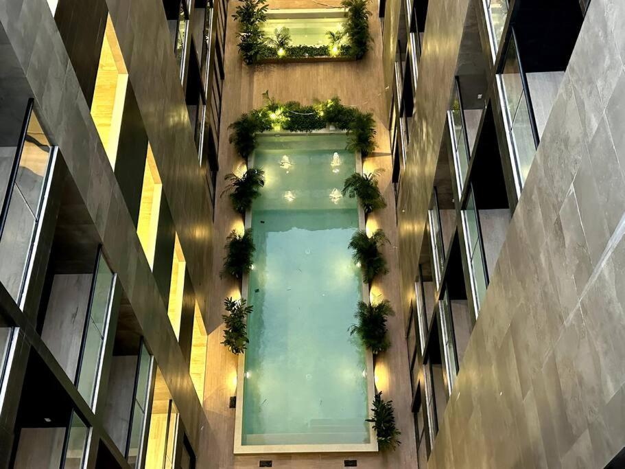 Apartamento Beautiful Loft With Rooftop Pool, Bar & Views By Solmar *