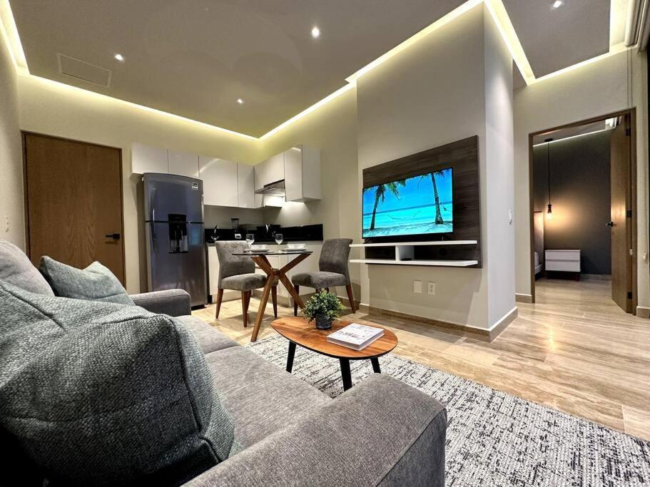 Apartamento Beautiful Loft With Rooftop Pool, Bar & Views By Solmar Playa del Carmen