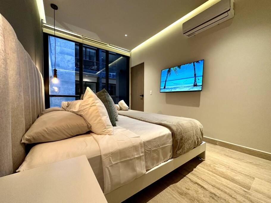 Beautiful Loft With Rooftop Pool, Bar & Views By Solmar Apartamento