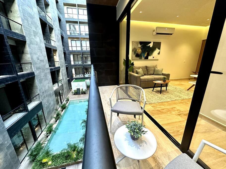 Beautiful Loft With Rooftop Pool, Bar & Views By Solmar Playa del Carmen